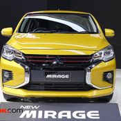 Motor Expo 2019: เปิดตัวคู่ Mitsubishi Attrage และ Mirage 2020 ไมเนอร์เชนจ์