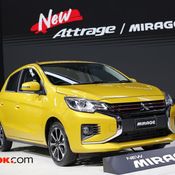 Motor Expo 2019: เปิดตัวคู่ Mitsubishi Attrage และ Mirage 2020 ไมเนอร์เชนจ์