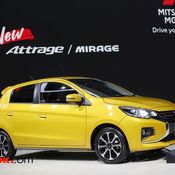 Motor Expo 2019: เปิดตัวคู่ Mitsubishi Attrage และ Mirage 2020 ไมเนอร์เชนจ์