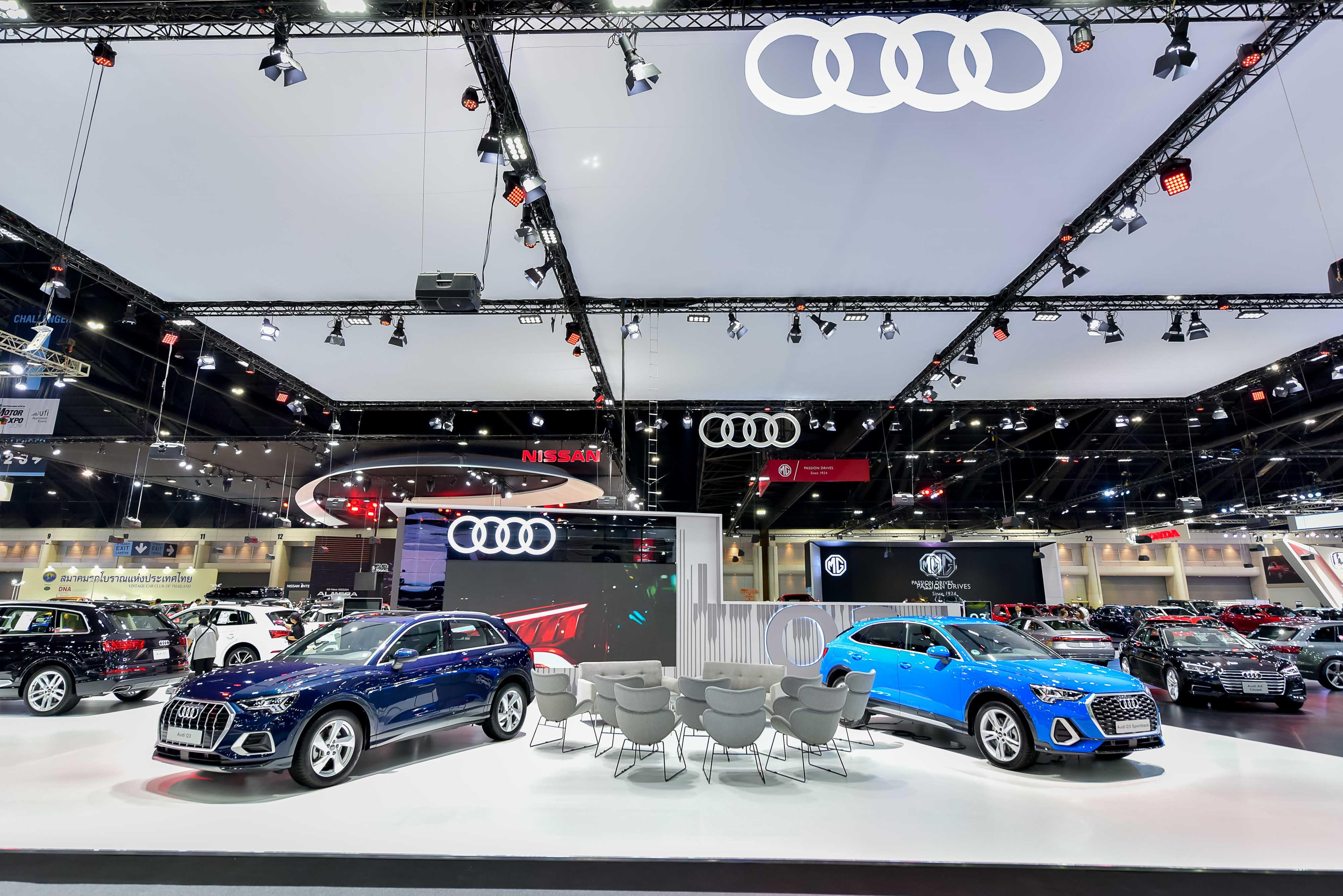 Motor Expo 2019: The New Audi Q3 เผยโฉมชาวไทย เริ่มต้น 2.299 ล้าน