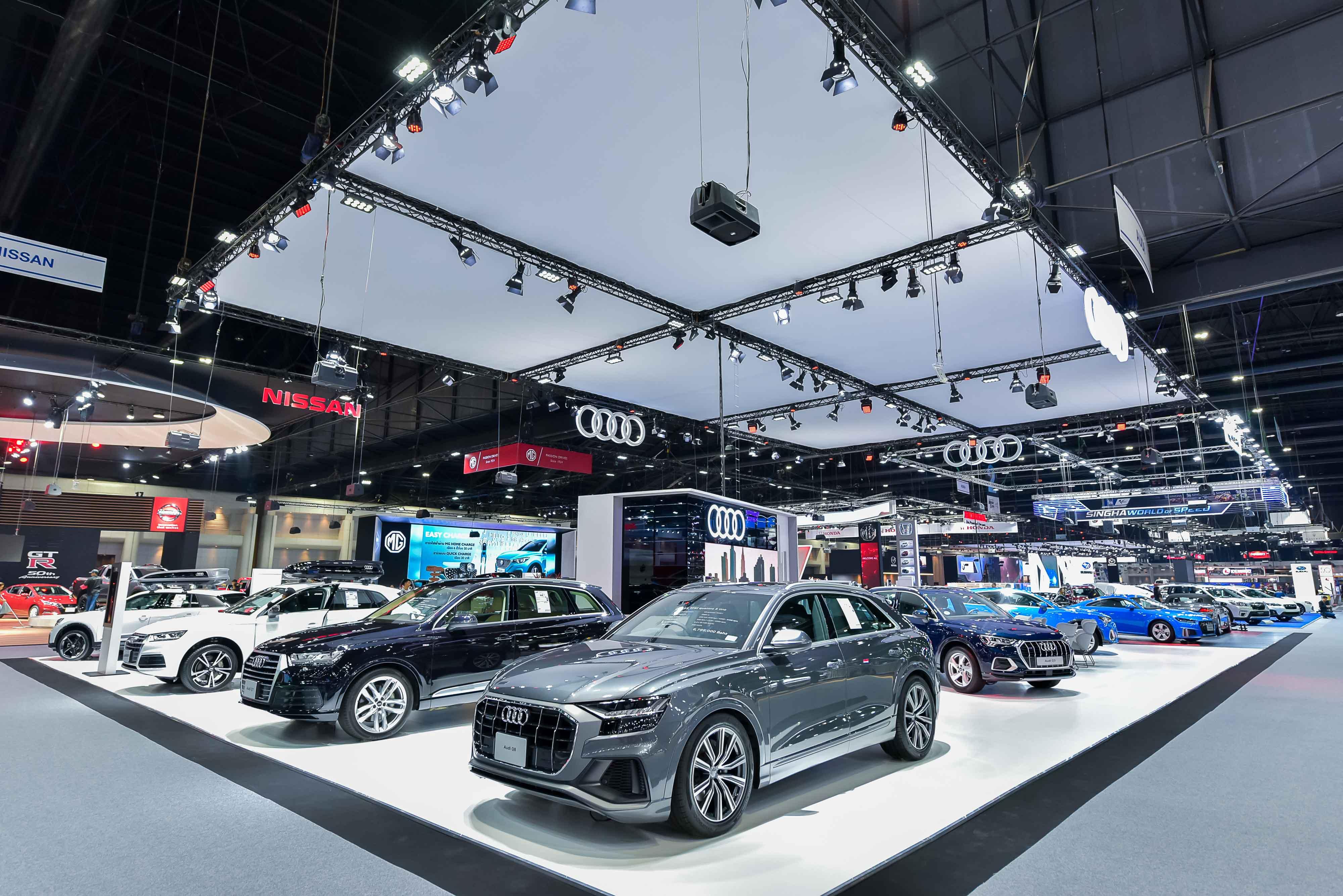 Motor Expo 2019: The New Audi Q3 เผยโฉมชาวไทย เริ่มต้น 2.299 ล้าน