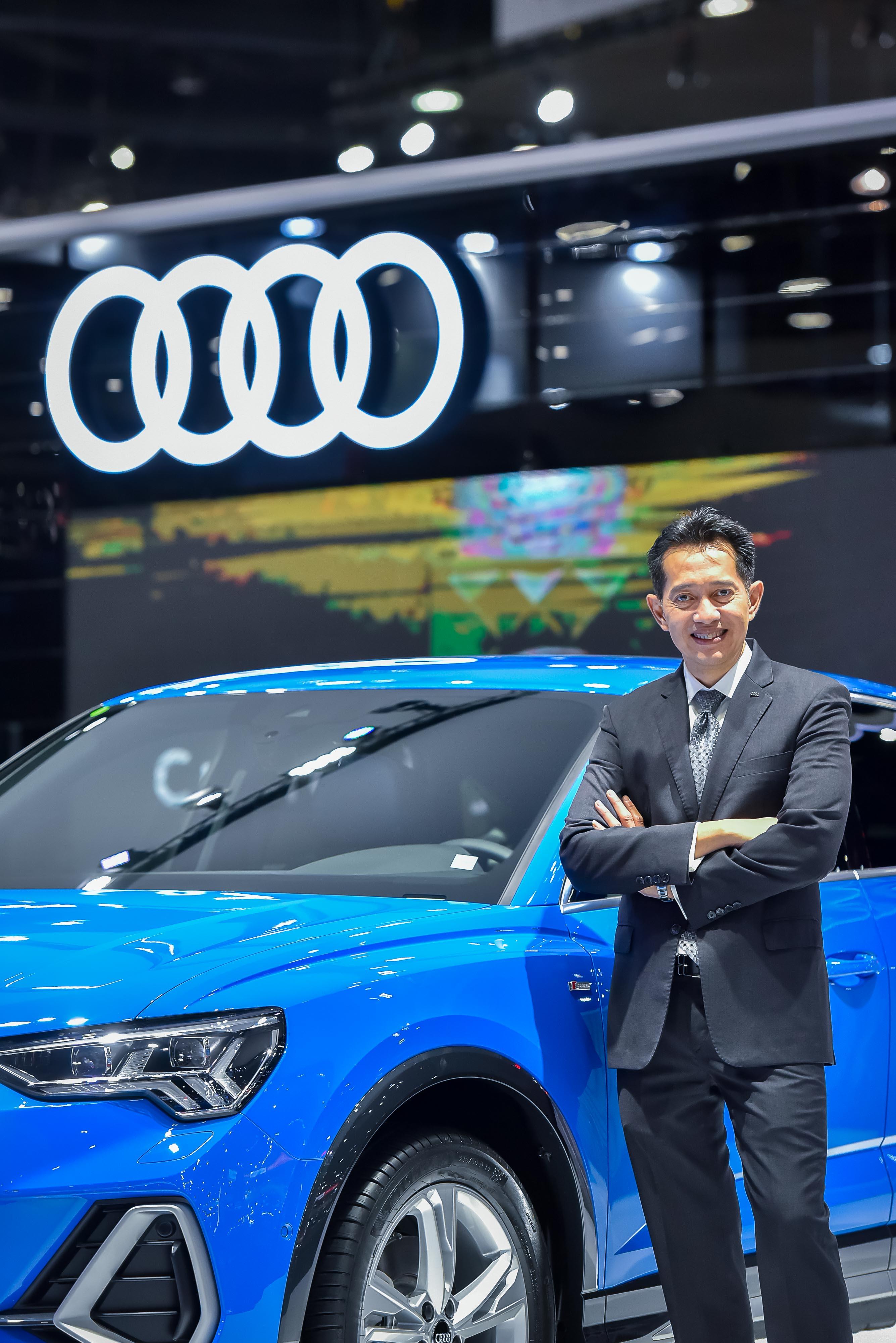 Motor Expo 2019: The New Audi Q3 เผยโฉมชาวไทย เริ่มต้น 2.299 ล้าน