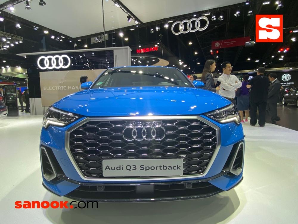 Motor Expo 2019: The New Audi Q3 เผยโฉมชาวไทย เริ่มต้น 2.299 ล้าน