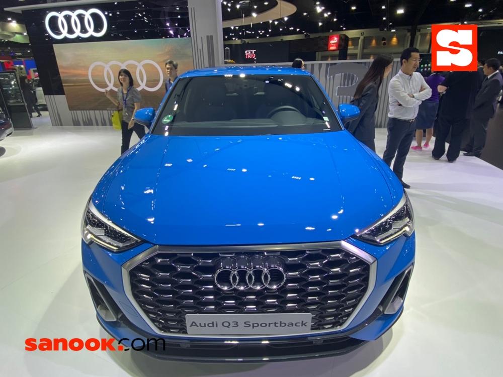 Motor Expo 2019: The New Audi Q3 เผยโฉมชาวไทย เริ่มต้น 2.299 ล้าน