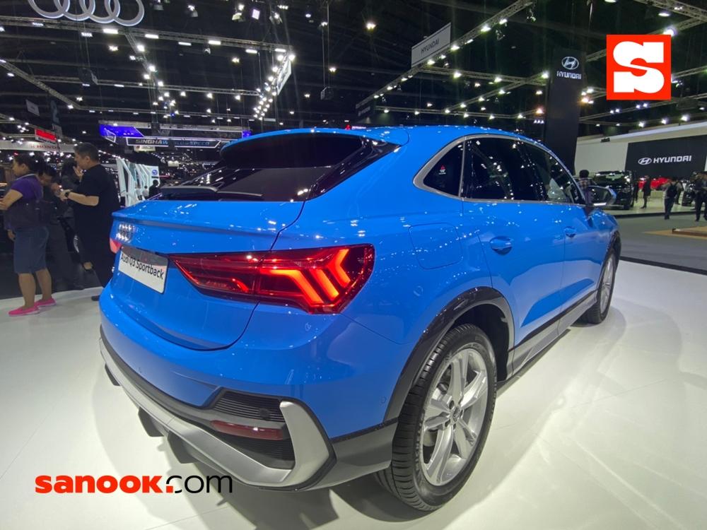 Motor Expo 2019: The New Audi Q3 เผยโฉมชาวไทย เริ่มต้น 2.299 ล้าน