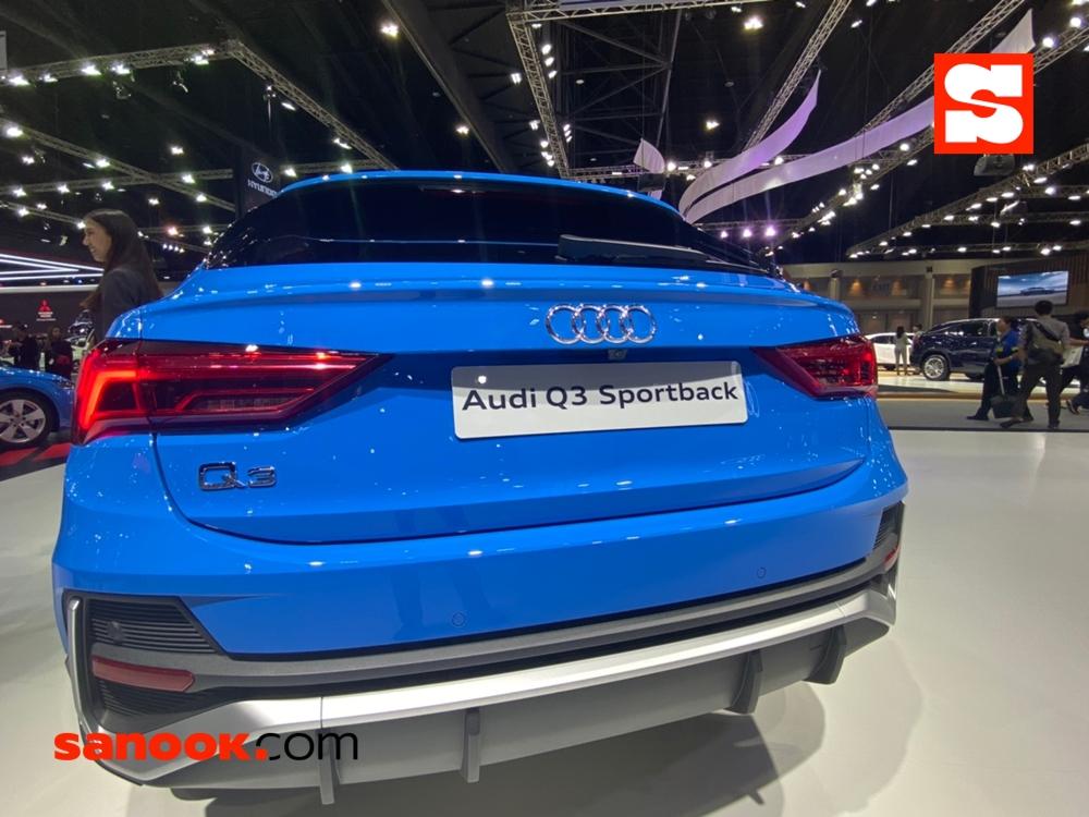 Motor Expo 2019: The New Audi Q3 เผยโฉมชาวไทย เริ่มต้น 2.299 ล้าน