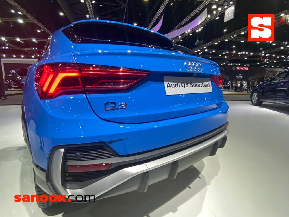 Motor Expo 2019: The New Audi Q3 เผยโฉมชาวไทย เริ่มต้น 2.299 ล้าน