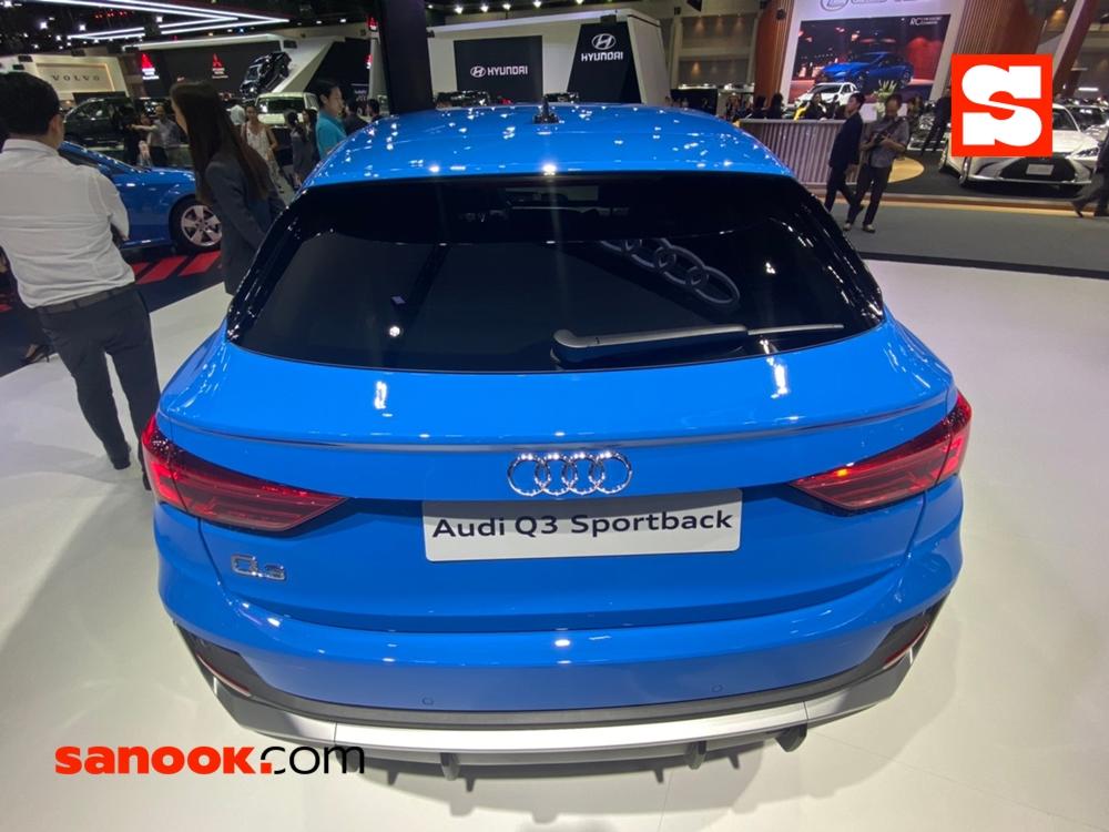 Motor Expo 2019: The New Audi Q3 เผยโฉมชาวไทย เริ่มต้น 2.299 ล้าน