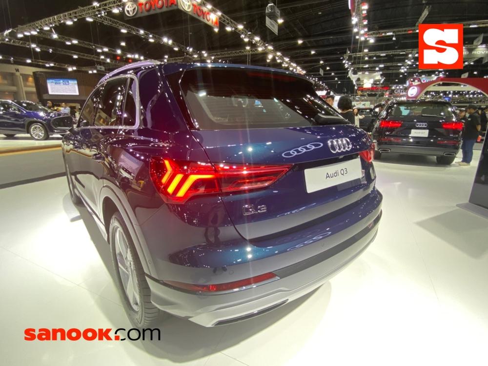 Motor Expo 2019: The New Audi Q3 เผยโฉมชาวไทย เริ่มต้น 2.299 ล้าน