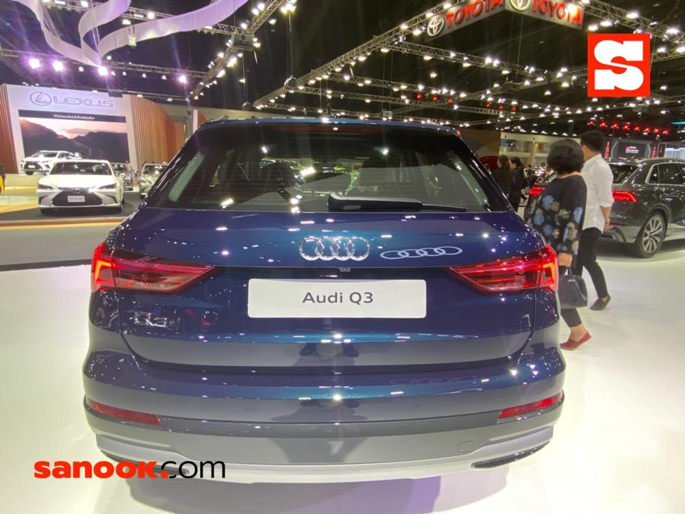 Motor Expo 2019: The New Audi Q3 เผยโฉมชาวไทย เริ่มต้น 2.299 ล้าน