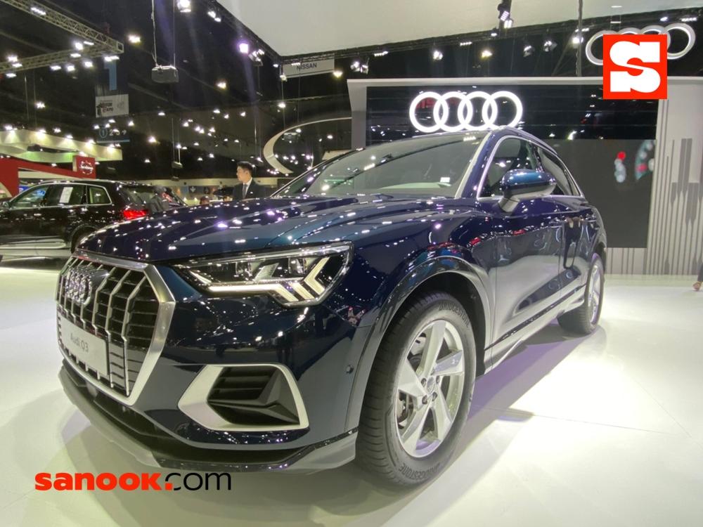 Motor Expo 2019: The New Audi Q3 เผยโฉมชาวไทย เริ่มต้น 2.299 ล้าน