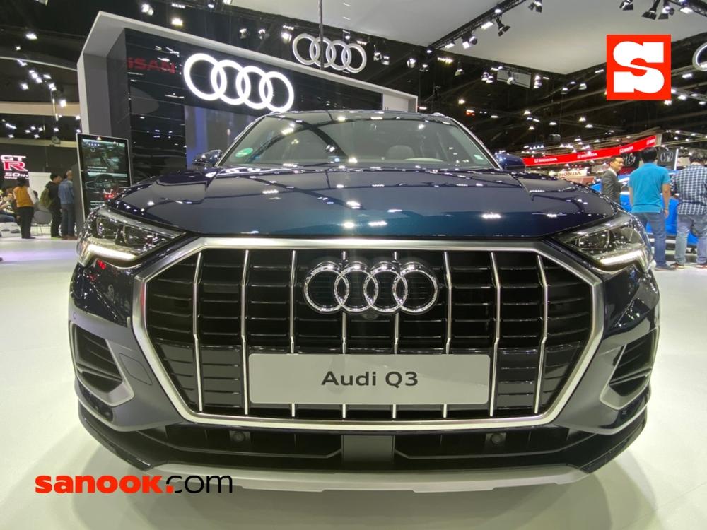 Motor Expo 2019: The New Audi Q3 เผยโฉมชาวไทย เริ่มต้น 2.299 ล้าน