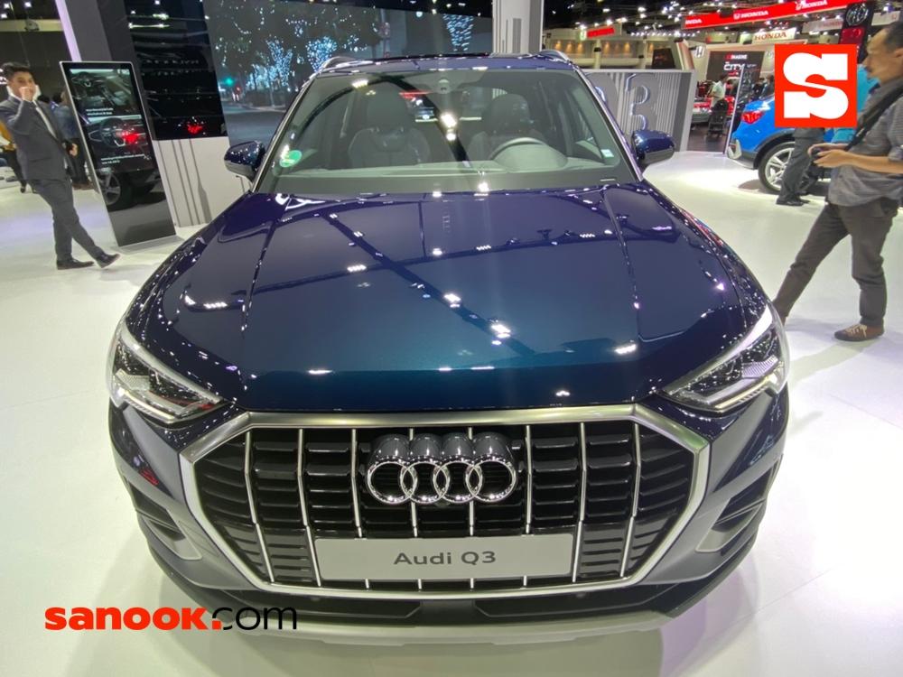 Motor Expo 2019: The New Audi Q3 เผยโฉมชาวไทย เริ่มต้น 2.299 ล้าน