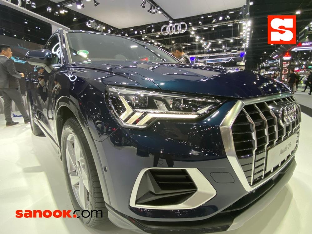 Motor Expo 2019: The New Audi Q3 เผยโฉมชาวไทย เริ่มต้น 2.299 ล้าน