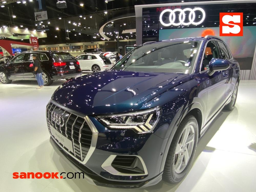 Motor Expo 2019: The New Audi Q3 เผยโฉมชาวไทย เริ่มต้น 2.299 ล้าน