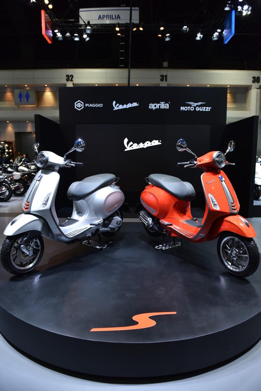 Motor Expo 2019: Vespa Primavera S Special Edition ความพรีเมียมสไตล์สปอร์ต