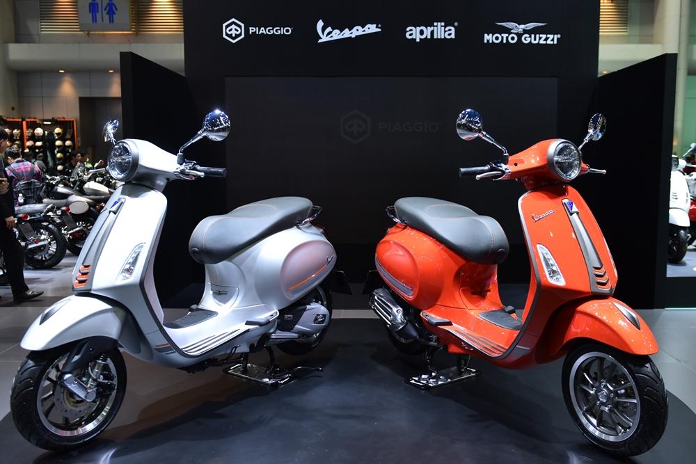 Motor Expo 2019: Vespa Primavera S Special Edition ความพรีเมียมสไตล์สปอร์ต