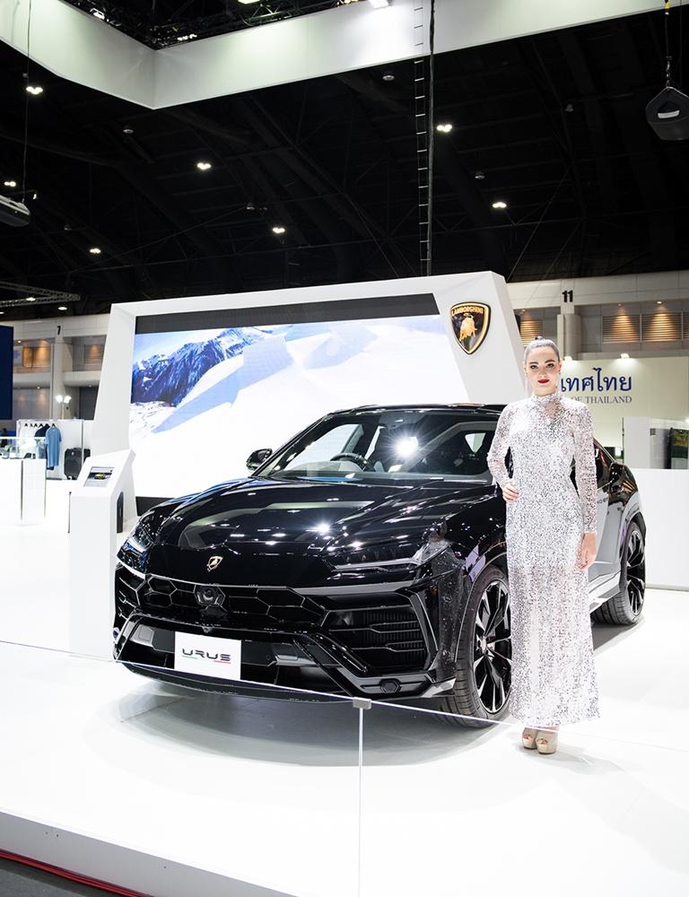 Motor Expo 2019: ได้ฤกษ์สัมผัส 2 ซูเปอร์สปอร์ตคาร์คันแรงจาก Lamborghini