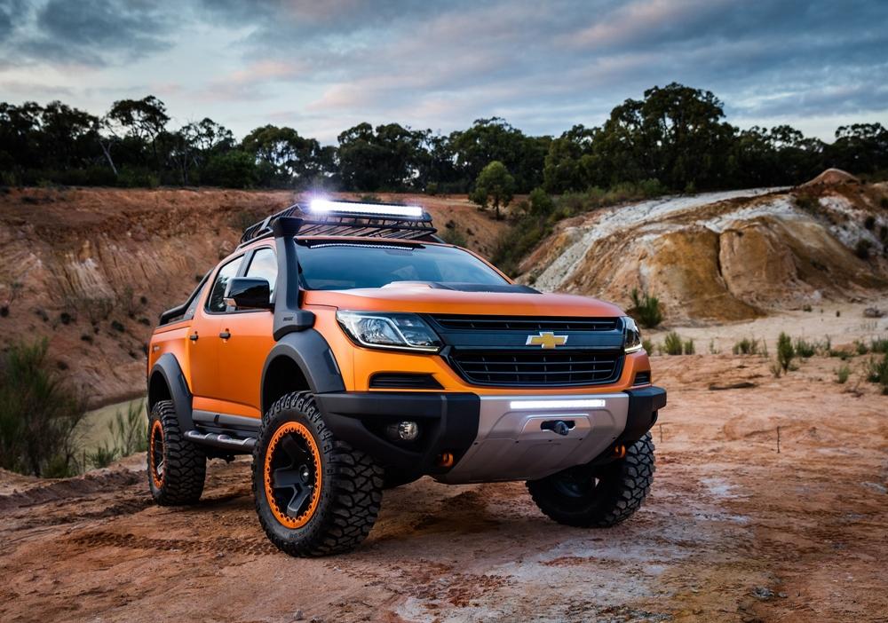 Motor Expo 2019: ย้อนชมจุดเริ่มต้นแห่งรถยนต์ต้นแบบ Chevrolet Colorado