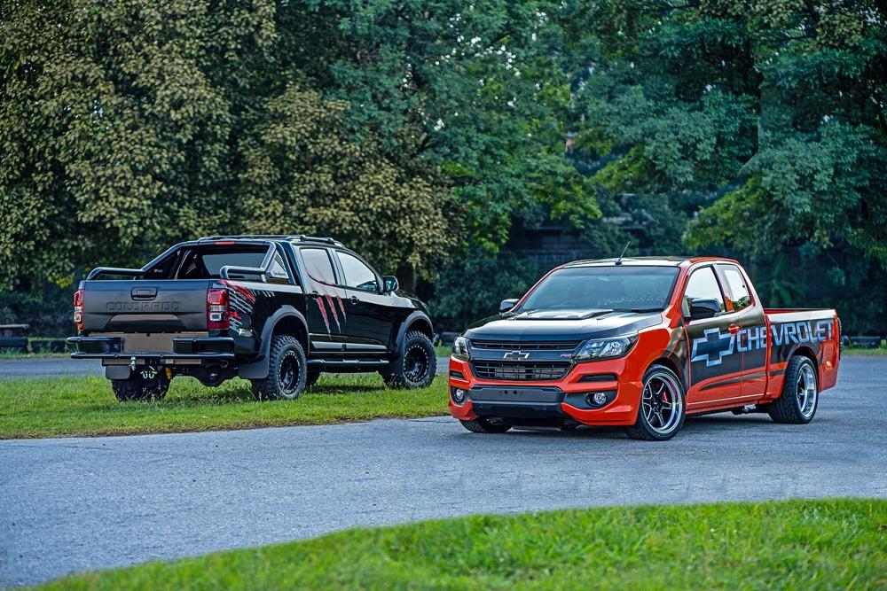 Motor Expo 2019: ย้อนชมจุดเริ่มต้นแห่งรถยนต์ต้นแบบ Chevrolet Colorado