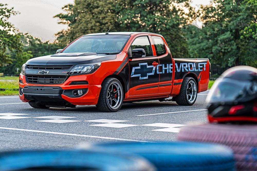 Motor Expo 2019: ย้อนชมจุดเริ่มต้นแห่งรถยนต์ต้นแบบ Chevrolet Colorado