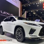 บูธรถ Lexus ในงาน Motor Expo 2019