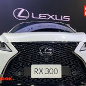 บูธรถ Lexus ในงาน Motor Expo 2019