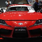 บูธรถ Toyota ในงาน Motor Expo 2019