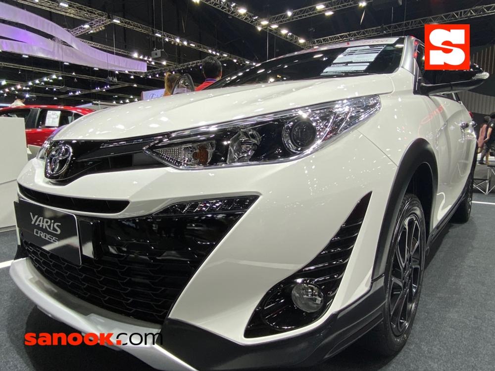 บูธรถ Toyota ในงาน Motor Expo 2019