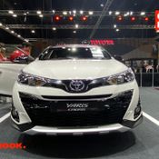 บูธรถ Toyota ในงาน Motor Expo 2019