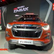 บูธรถ Isuzu ในงาน Motor Expo 2019