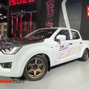 บูธรถ Isuzu ในงาน Motor Expo 2019