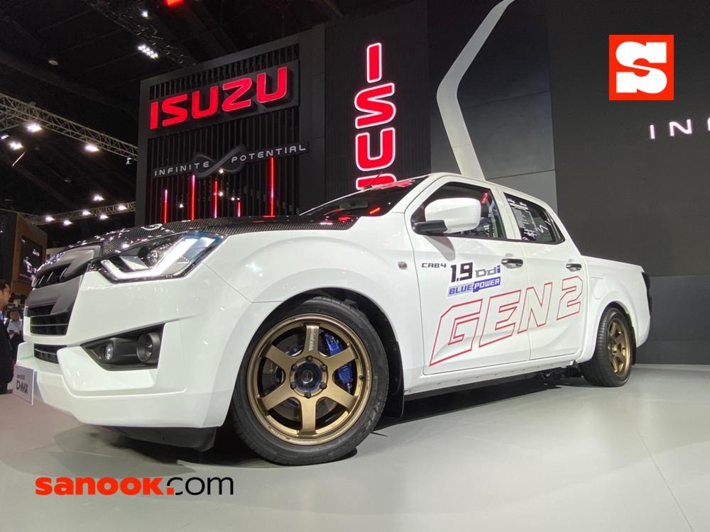บูธรถ Isuzu ในงาน Motor Expo 2019