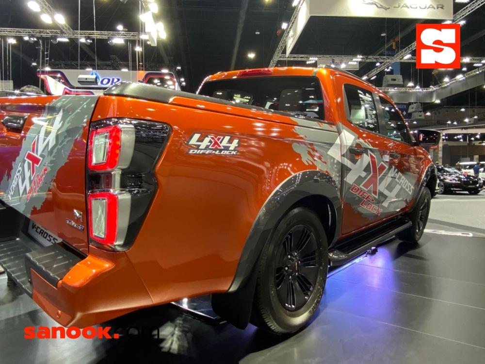 บูธรถ Isuzu ในงาน Motor Expo 2019