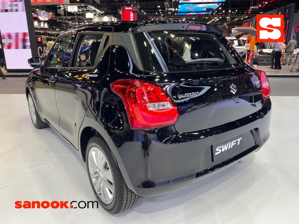 บูธรถ Suzuki ในงาน Motor Expo 2019