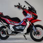 Motor Expo 2019: ประมวลภาพ Honda ADV150 สองล้อตัวแต่งเท่เกินใคร