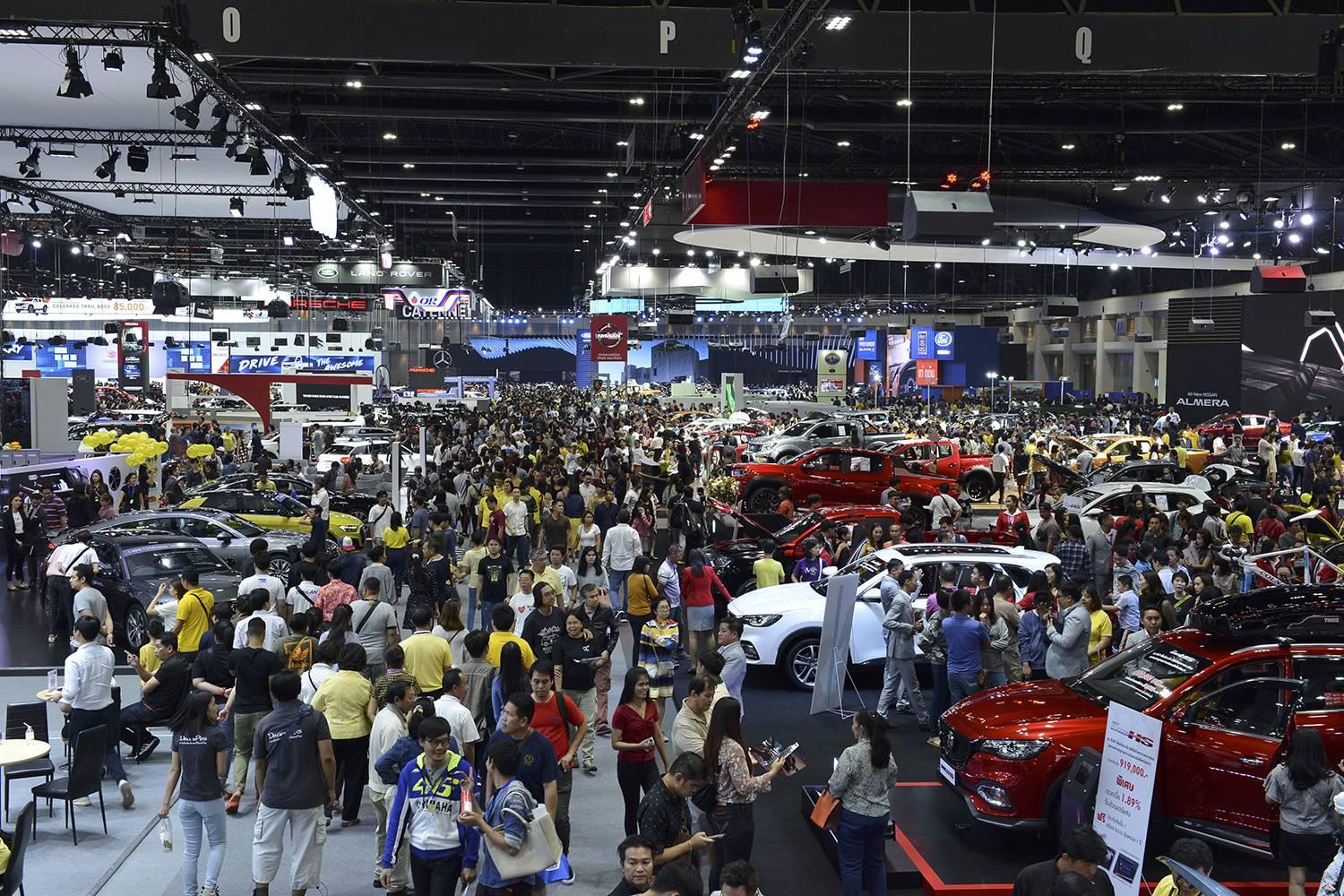 Motor Expo 2019: เผยยอดจำหน่ายรวมลดลง คาดสาเหตุจากหลายปัจจัย