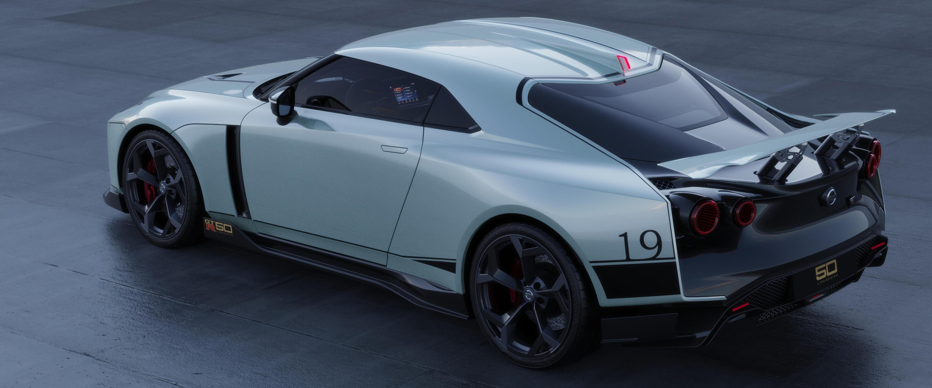 Nissan GT-R50 by Italdesign รูปโฉมเร้าใจในจำนวนเพียง 50 คัน!