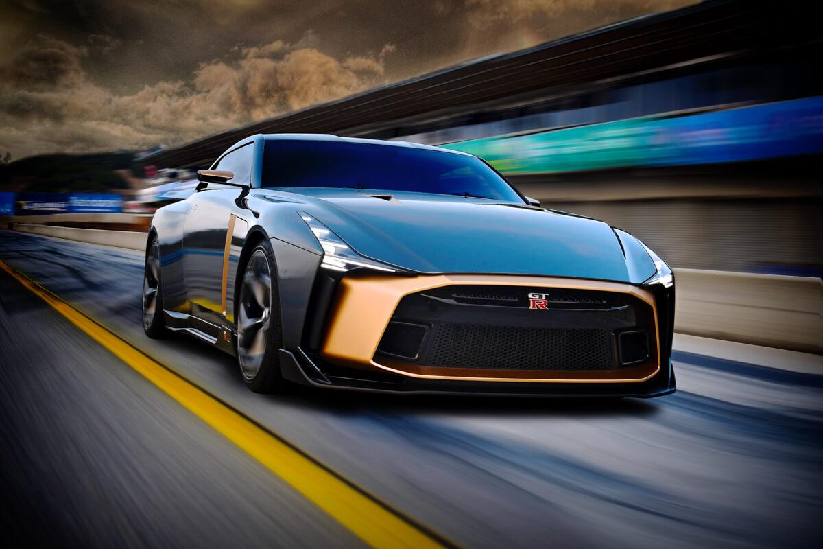 Nissan GT-R50 by Italdesign รูปโฉมเร้าใจในจำนวนเพียง 50 คัน!