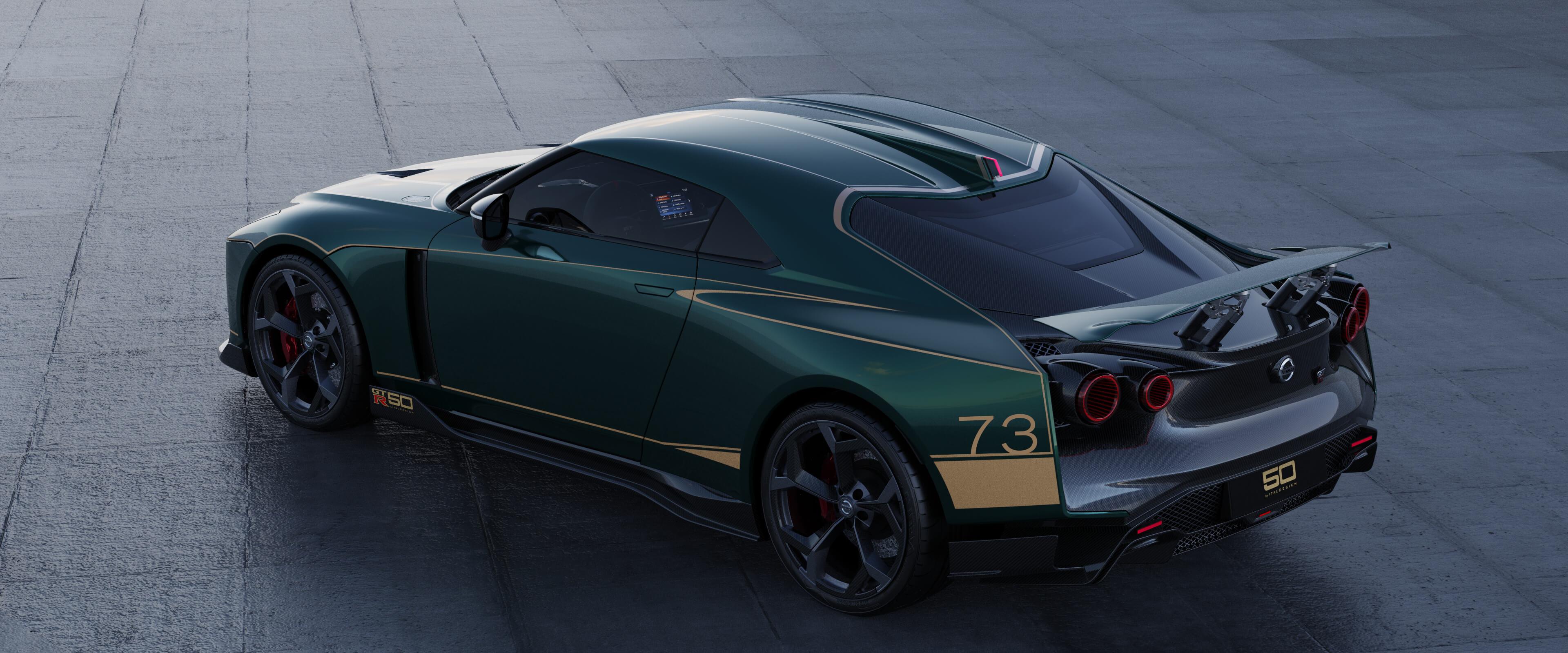 Nissan GT-R50 by Italdesign รูปโฉมเร้าใจในจำนวนเพียง 50 คัน!