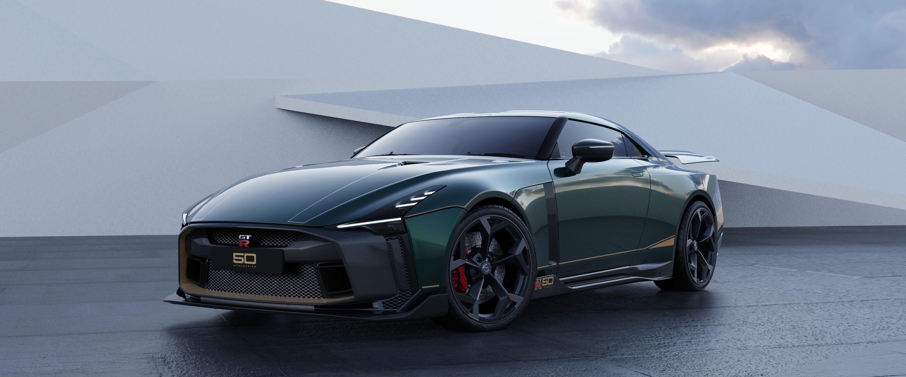 Nissan GT-R50 by Italdesign รูปโฉมเร้าใจในจำนวนเพียง 50 คัน!