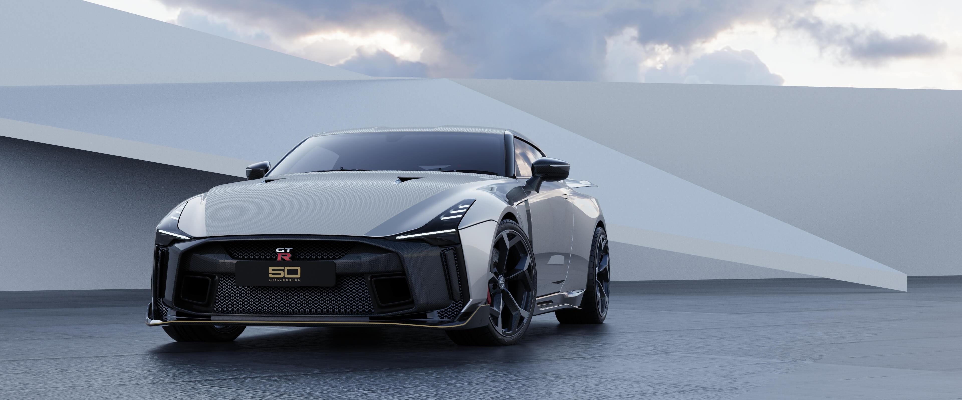 Nissan GT-R50 by Italdesign รูปโฉมเร้าใจในจำนวนเพียง 50 คัน!