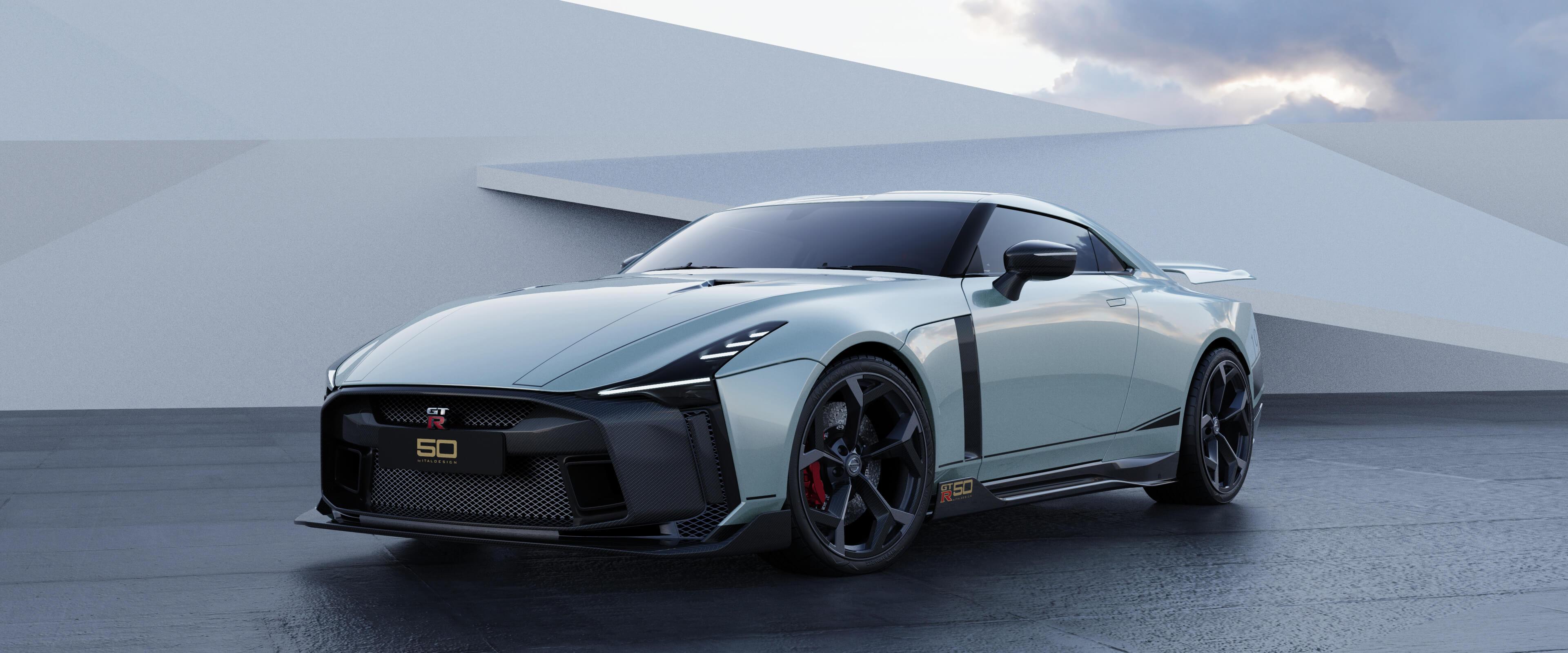 Nissan GT-R50 by Italdesign รูปโฉมเร้าใจในจำนวนเพียง 50 คัน!