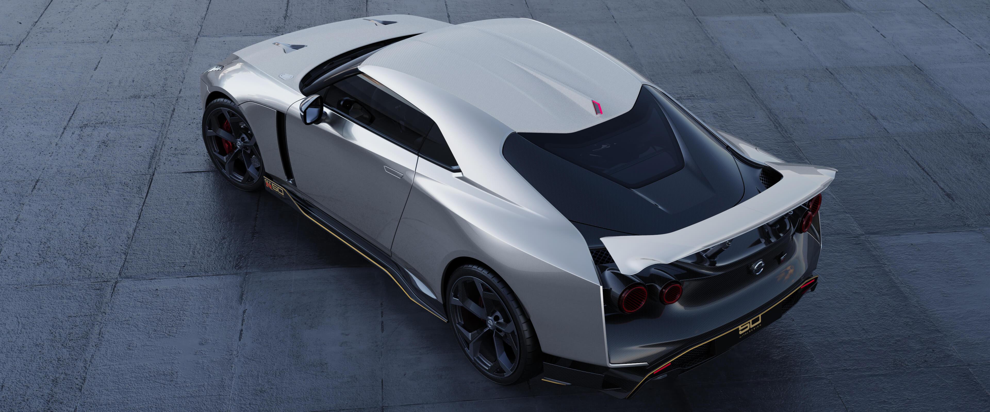 Nissan GT-R50 by Italdesign รูปโฉมเร้าใจในจำนวนเพียง 50 คัน!