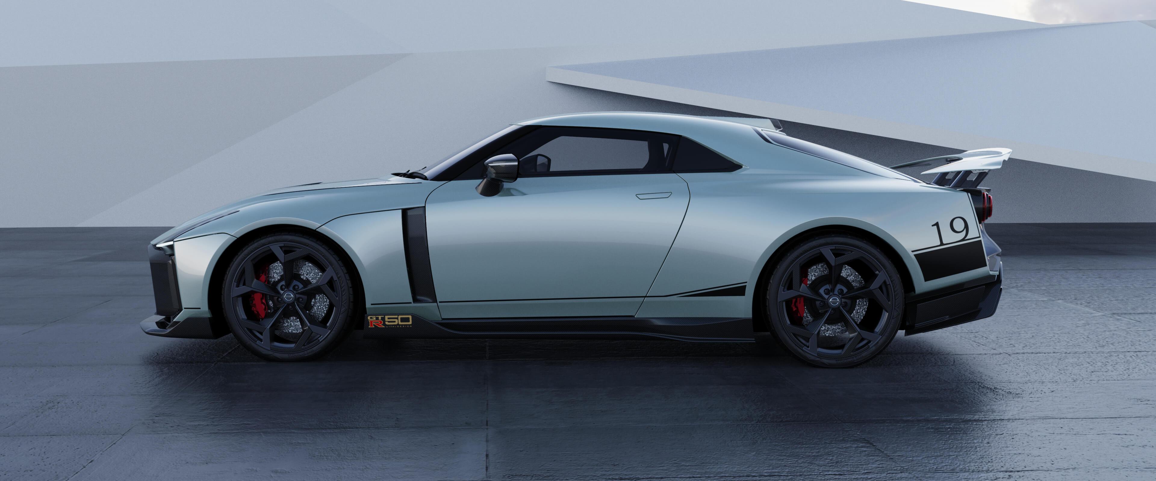 Nissan GT-R50 by Italdesign รูปโฉมเร้าใจในจำนวนเพียง 50 คัน!