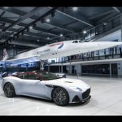 Aston Martin DBS Superleggera Concorde ความแรงฉลอง 50 ปีเครื่องบินคองคอร์ด