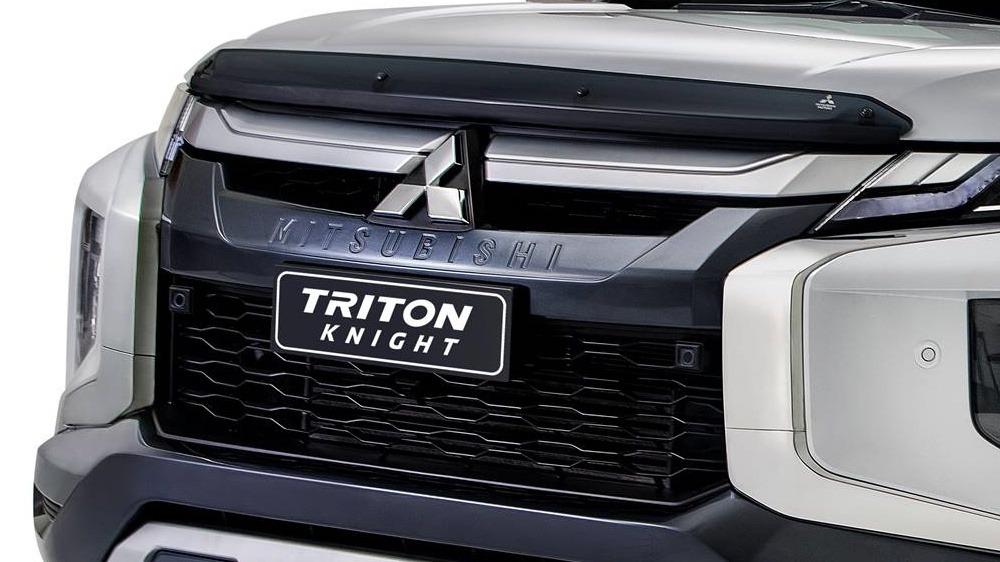Mitsubishi Triton Knight อัศวินแห่งแวดวงกระบะกับราคาที่ไม่เพิ่มขึ้นแม้แต่สตางค์เดียว