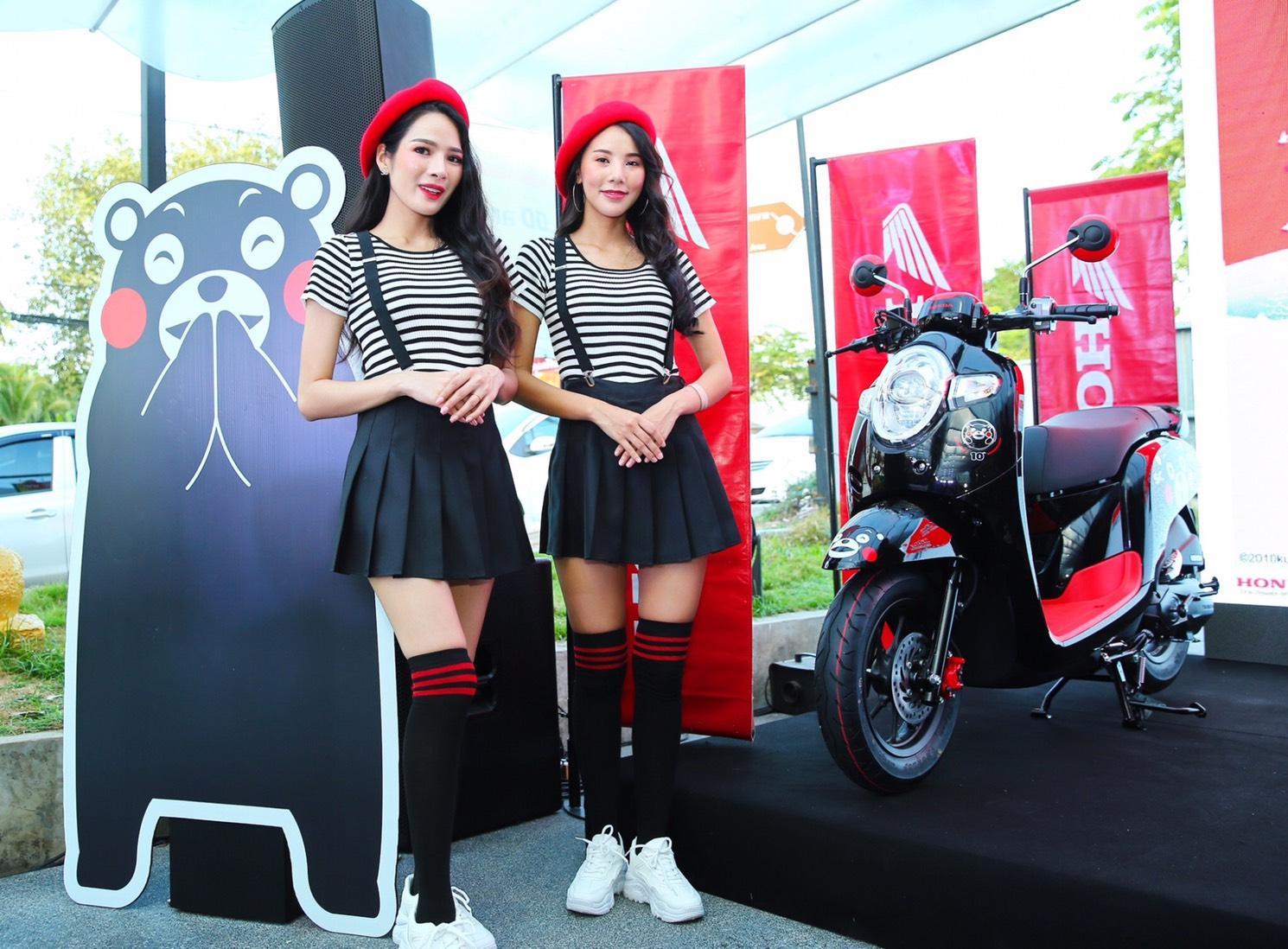 New Honda Scoopy i Kumamon Special Edition น่ารักน่าชังในราคา 5.42 หมื่น