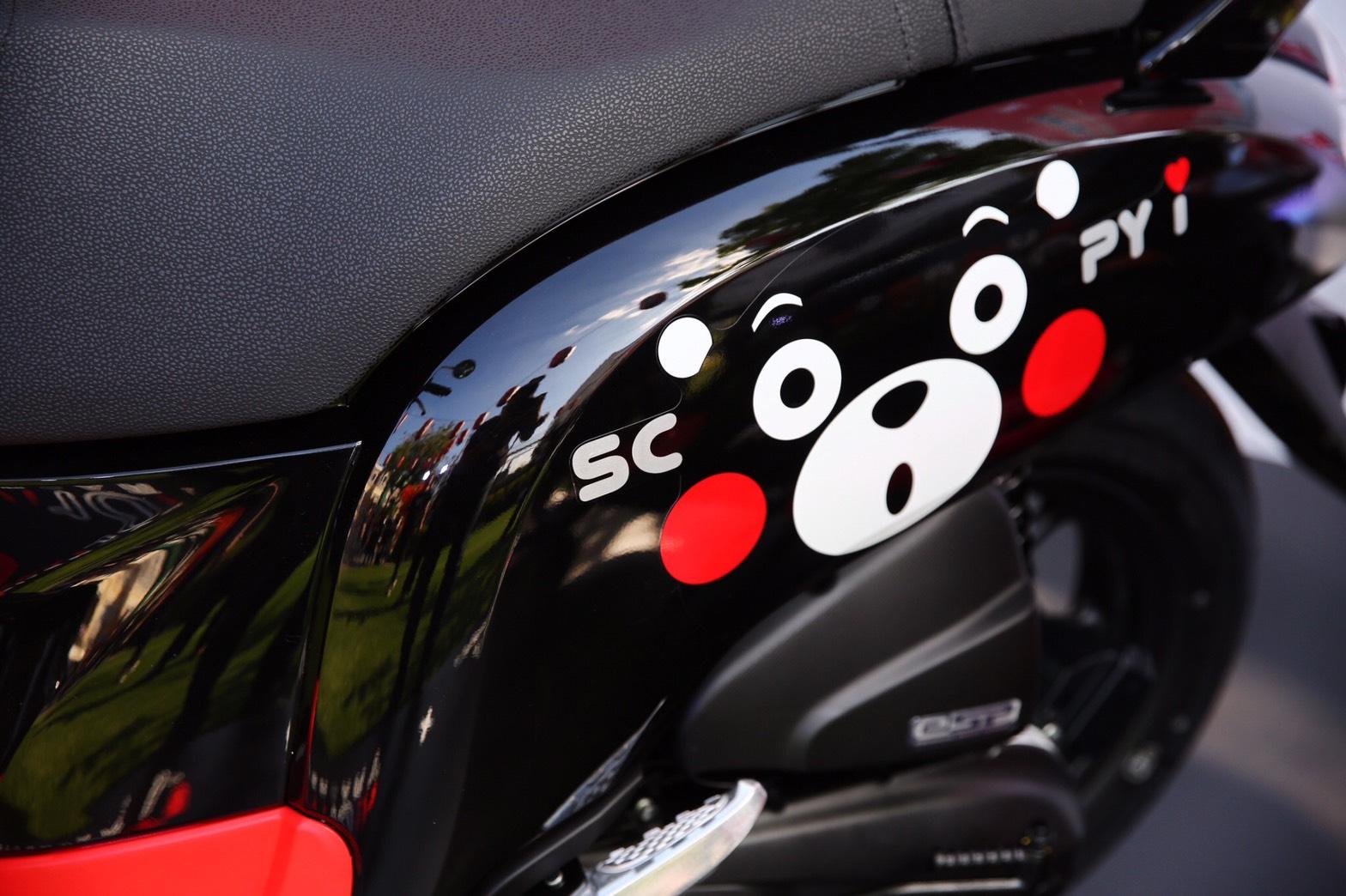 New Honda Scoopy i Kumamon Special Edition น่ารักน่าชังในราคา 5.42 หมื่น