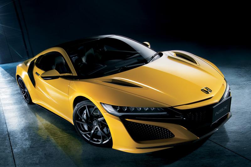 Honda NSX 2020 เตรียมเปิดตัวที่ญี่ปุ่น พร้อมสีเหลืองใหม่ย้อนรำลึกถึงวันวาน